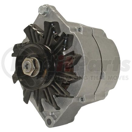 MPA Electrical 7111103 Alternator - 12V, Delco, CW (Right), with Pulley, External Regulator