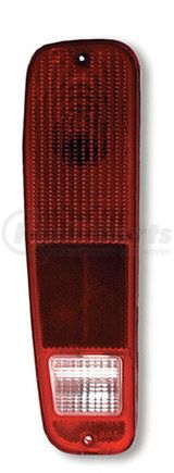 Grote 85152-5 Brake / Tail Light Combination Lens - Rectangular, Red and Clear, Left