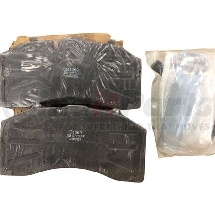 Mack 1000-ADVBX1369 Disc Brake Pad