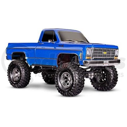 Traxxas 920564BLUE TRX-4  SCALE AND TRAIL  CRAWLER WIT