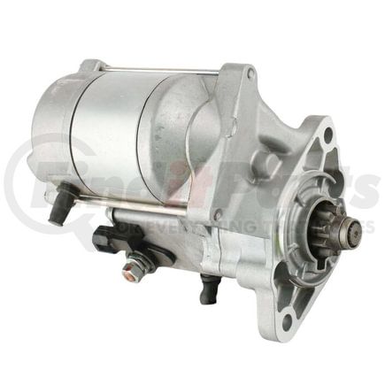 Kubota-Replacement 19269-63013 STARTER, 12 VOLTS, CW, 9 TEETH, 1.0 KW, OSGR