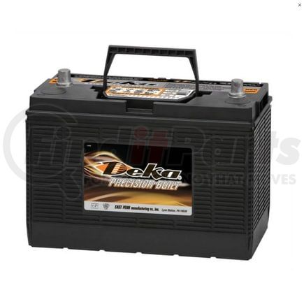 East Penn Manufacturing Co. 1031PMF Battery - Commercial, Flooded, Heavy-Duty, 12V, 125A, 760 CCA/935 CA
