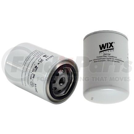 WIX Filters 24114 Engine Coolant Filter + Cross Reference | FinditParts