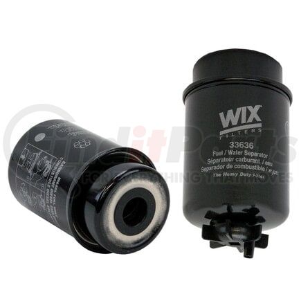WIX Filters 33636 HD FUEL CONSTRUCTION