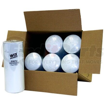 WIX Filters 33674MP Fuel Filter