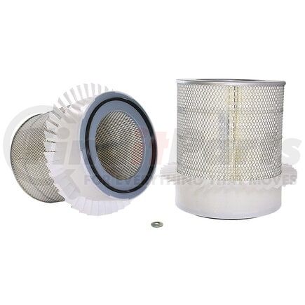 WIX Filters 42125 Air Filter w/Fin