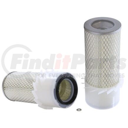 WIX Filters 42276 Air Filter w/Fin
