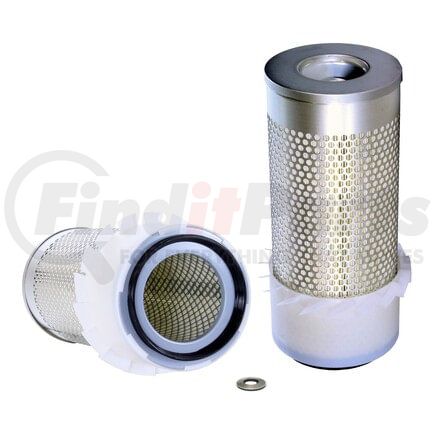 WIX Filters 42631 Air Filter - With Fin