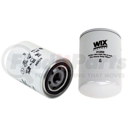 WIX Filters 51259 HD Oil Farm