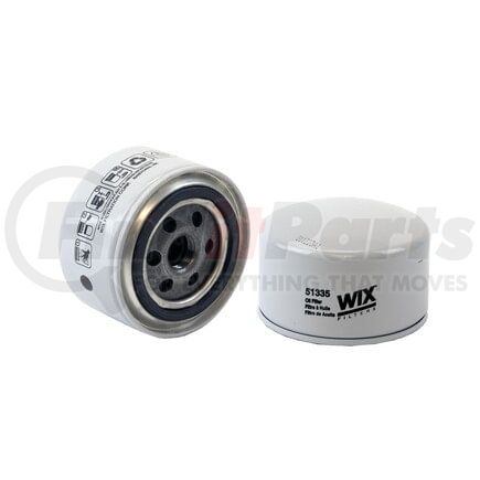 WIX Filters 51335 Spin-On Engine Oil Filter, Lube, ‎M16 x 1.5 Thread, Painted
