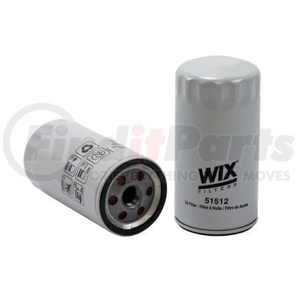 WIX Filters 51512 WIX Spin-On Lube Filter