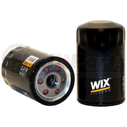 WIX Filters 51516 Engine Oil Filter - Spin-On, Full Flow, 4.828 in. Height, 2.921 in. OD, 3/4-16  Thread