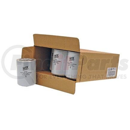 WIX Filters 51551MP Hydraulic Filter - Spin-On Canister, 10 Micron, 1-12" Thread