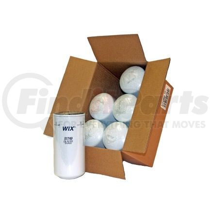 WIX Filters 51749MP HD OIL MASTERPACK