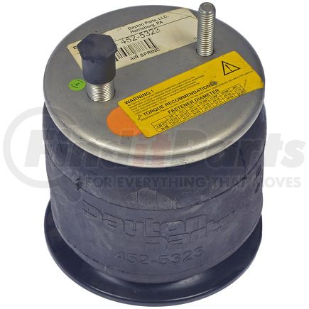 Dayton Parts 452-5323 AIR SPRING; RLOB/A