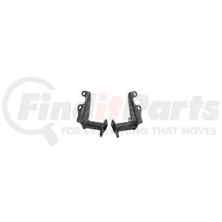 Meritor F853299Q6257 Chamber Bracket - 346° Angle, 6.45 in. Length, 0.44 in. Wing Thickness