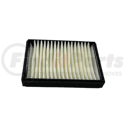 Baldwin PA5337 Cabin Air Filter - 8 5/8 x 6 3/16 x 1 11/32, with Attached Gasket