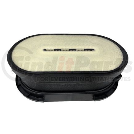 Baldwin CA30102 Engine Air Filter - Obround, with Gasket, fits Kenworth Trucks