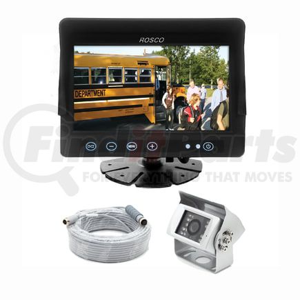 Rosco Mirror STSK7465 7"LCD COLOR CAMERA BUP SYSTEM