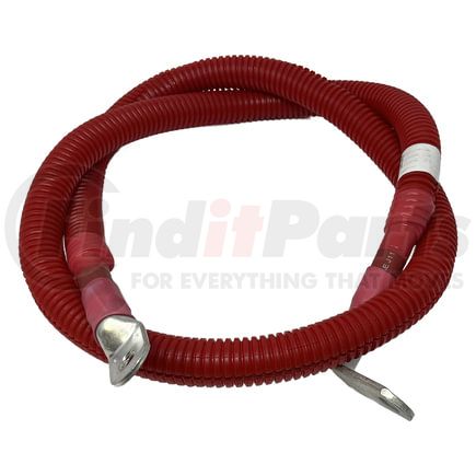 Freightliner A06-78036-064 Positive Battery Cable - Red, 90 in. Length, 4 ga Wire Gauge