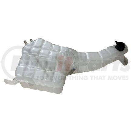 Freightliner Z0530740001 Radiator Surge Tank - Plastic, Painted, Includes Check Valve (M2, 1/2" Inlet)