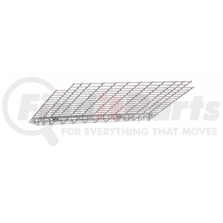 Global Industrial 275976 32" x 40" Folding Wire Container Hinged Accessory Lid