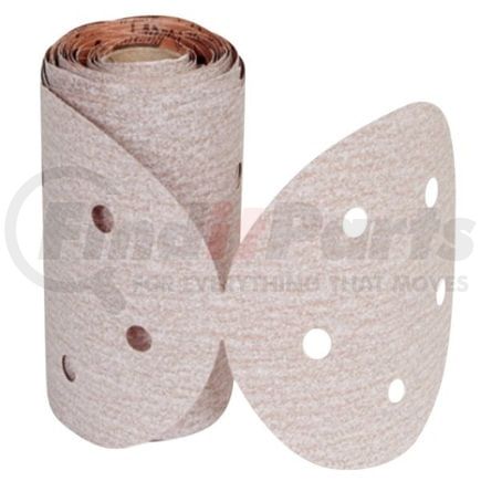Norton 31505 A275OP™ Disc Roll - 6", P400, Grit, Aluminum Oxide, 6-Hole, PSA (100 Pieces)