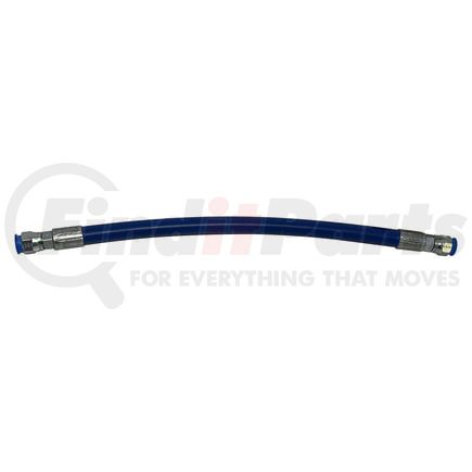 International 394372C2 Power Steering Hose - 0.5 In. Id X 20 In. Length, With End Fitting, Navistar Compatible