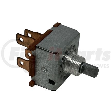 International 1661420C1 Hvac Blower Fan Switch - 12/24V, 20 Amp, 3 Position, 5 Terminal, Navistar Compatible