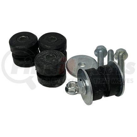 International 1693647C91 Intercooler Mount - Isolator Kit, Left