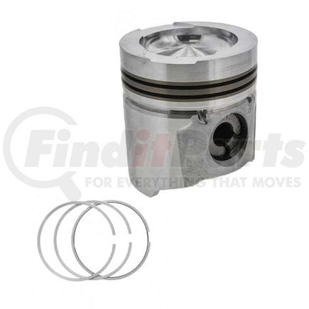 PAI 311070 Engine Piston Kit - with Piston Ring, for Caterpillar 3306 Series Application