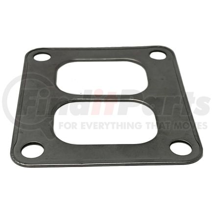 International 1822120C1 Turbocharger Mounting Gasket - With 4 Bolt Holes, Navistar Compatible