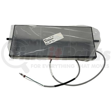 International 2503925C92 Heated Power Door Mirror - Left, Stainless Steel, Manual