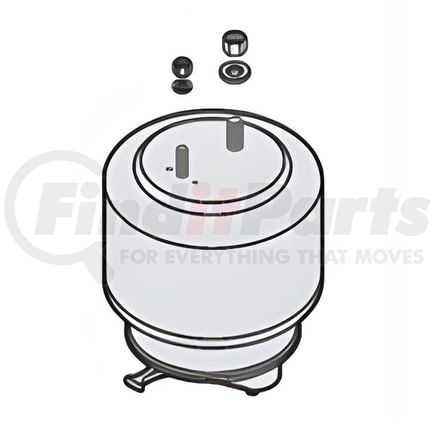 Hendrickson 65183-002 Air Bag
