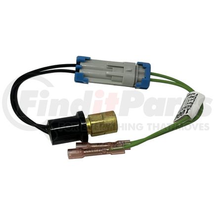 International 2611208C92 A/C Control Switch - 2-Way Push Button, Navistar Compatible