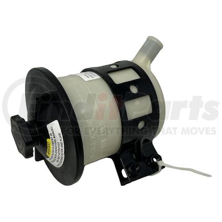 International 3558153C94 Power Steering Reservoir - 1.5 Liter Capacity, With Cap, Navistar Compatible