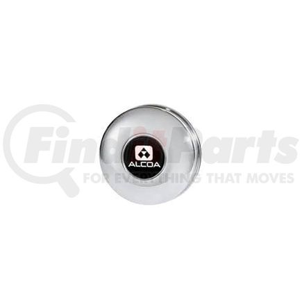 Alcoa 003611MP Axle Hub Cap - Front, Dualie, 1.125” Straight, 8 x 6.50" Bolt Pattern