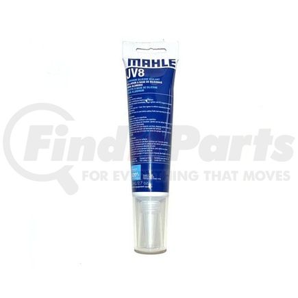 Mahle JV8 Engine Sealant - Aluminum Silicone, Gray, 80ml (2.7 Oz.) Tube