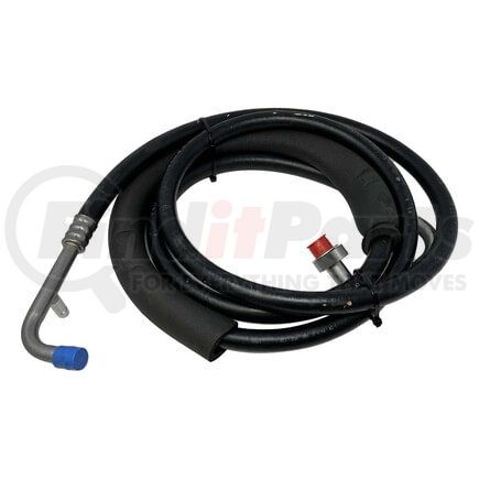 International 3565477C93 A/C Hose - Flexible, A/C Evaporator to Compressor
