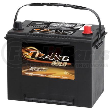 East Penn Manufacturing Co. 624MF Automotive Battery  - Gold Series, 12 Volt, 650 CCA, 800 CA