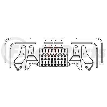 Minimizer 10001445 BRKT-K,LIFTAXL,8557