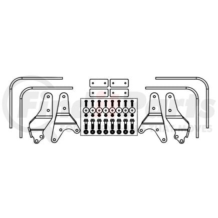 Minimizer 10001445 BRKT-K,LIFTAXL,8557