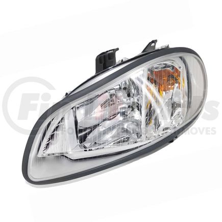 Alliance ABP-N60B-71060L Headlight - Left Side, for 2002-2014 Freightliner M2