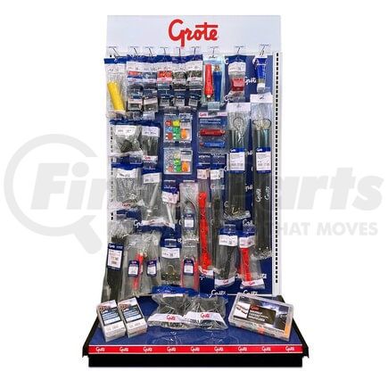 Grote 01065-19 Plan-O-Gram Displays, Heavy Duty Air and Electrical (End-cap)