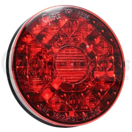 Grote 55022 Heated All-Weather Stop Tail Turn Light, 4" Heated All-Weather STT Hardshell
