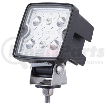 Grote 63K41 Trilliant® Cube LED Work Light, 3000 Lumens, Deutsch, Flood, 28V