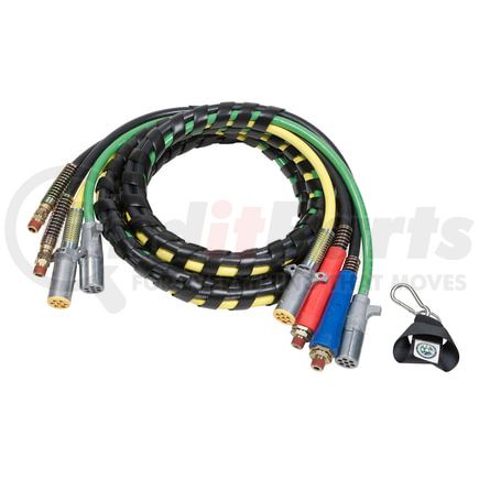 Grote 81-3512-GRP 4-in-1 UltraLinkTM Power Cord and Air Assemblies, 12' ISO