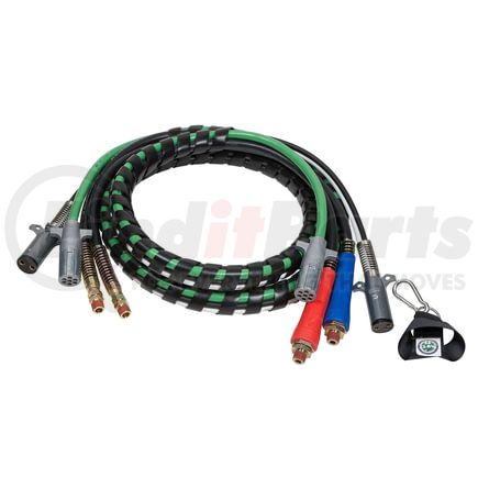 Grote 81-3412-GRP 4-in-1 UltraLinkTM Power Cord and Air Assemblies, 12' Black
