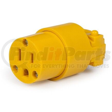 Grote 82-1096 Industrial Grade Electrical Plugs, Industrial Grade Electrical Connector, 3-Wire, Female