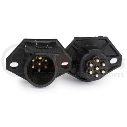 Grote 82-1046 Heavy Duty 7 Pole Sockets, Bullet Termination Socket, solid pin